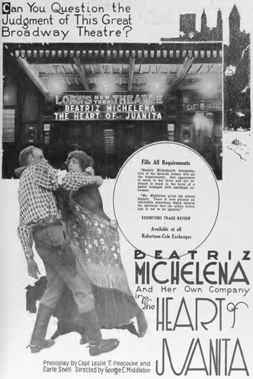 Heart of Juanita (1919) movie poster