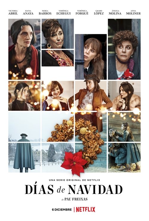 Three Days of Christmas (2019) TV show poster