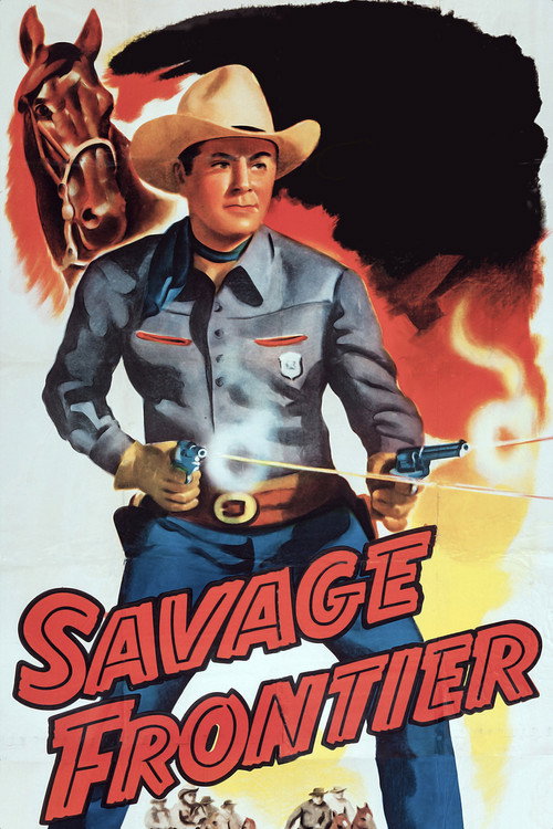 Savage Frontier (1953) movie poster