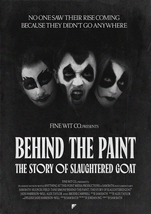 Behind the Paint: The Story of Slaughtered Goat (2025) movie poster