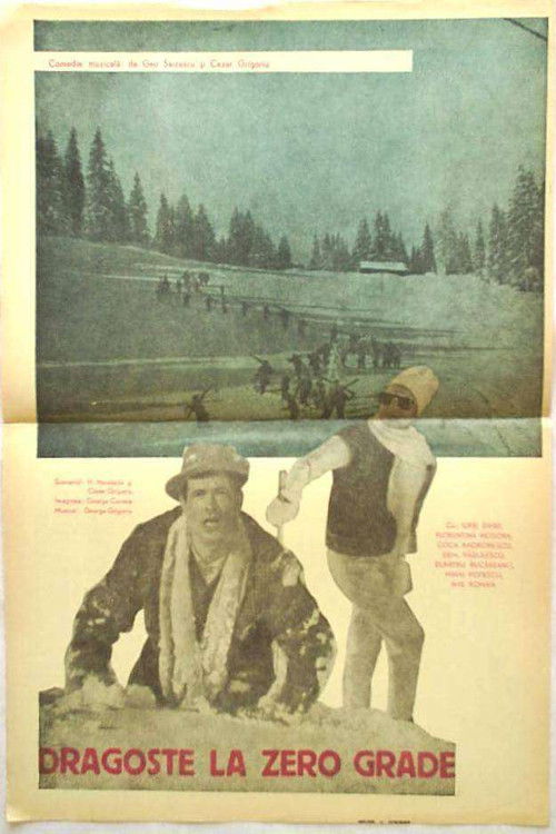 Love at Zero Degrees (1964) movie poster