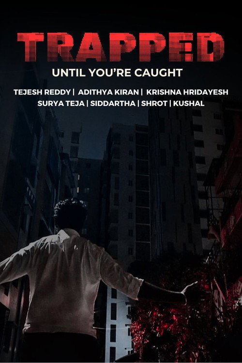 TRAPPED (2024) movie poster