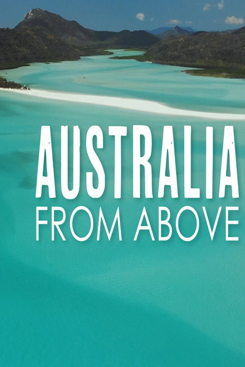 Australia From Above (2023) TV show poster