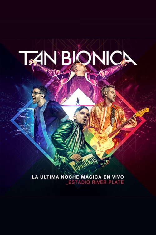 Tan Bionica: La Última Noche Mágica En Vivo - Estadio River Plate (2023) movie poster
