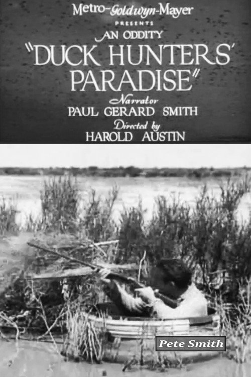 Duck Hunters' Paradise (1933) movie poster
