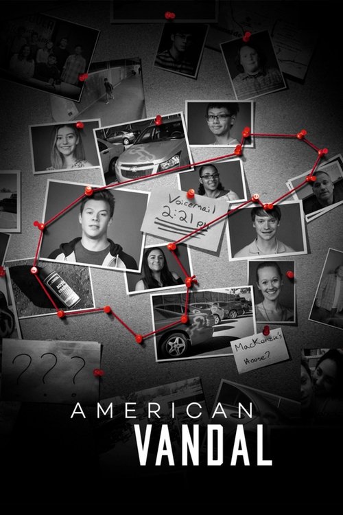 American Vandal (2017) TV show poster
