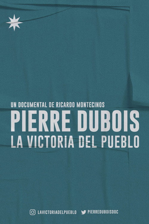 Pierre Dubois, La Victoria del pueblo (2020) movie poster