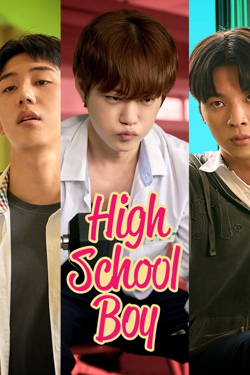 High School Boy (2026) TV show poster