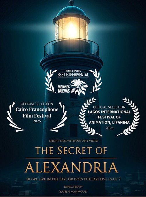 The secret of Alexandria (2024) movie poster
