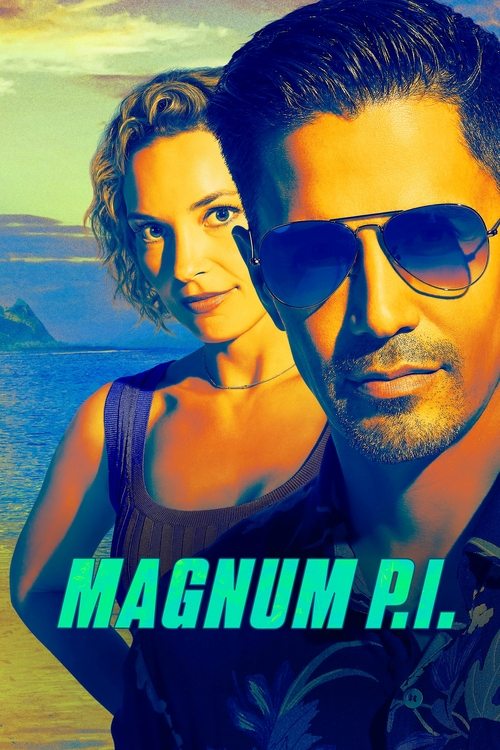 Magnum P.I. (2018) TV show poster