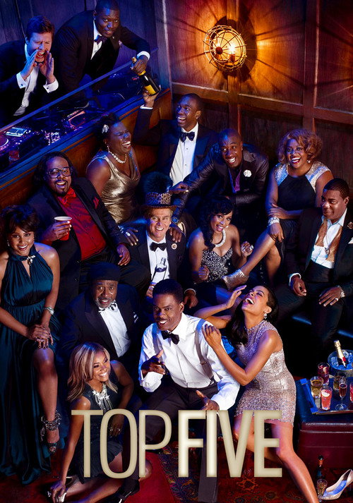 Top Five (2014) movie poster