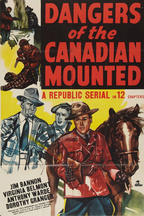 Dangers of the Canadian Mounted (1948) movie poster
