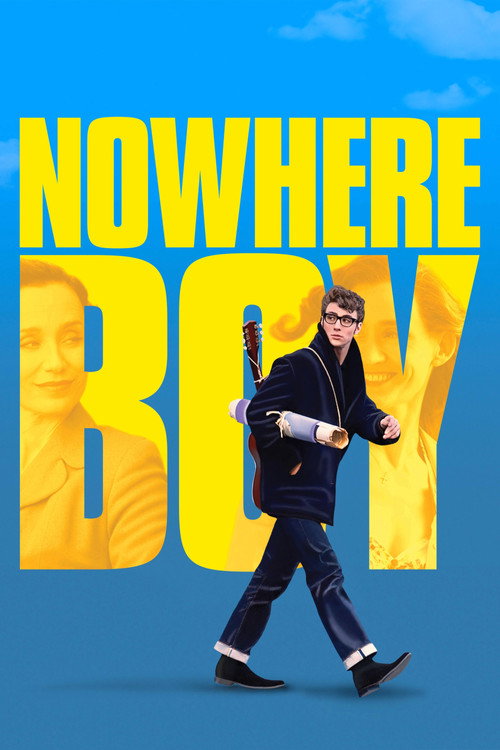 Nowhere Boy (2009) movie poster