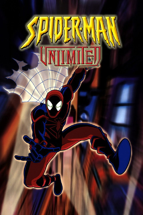Spider-Man Unlimited (1999) TV show poster