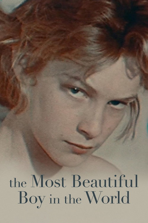 The Most Beautiful Boy in the World (2021) movie poster