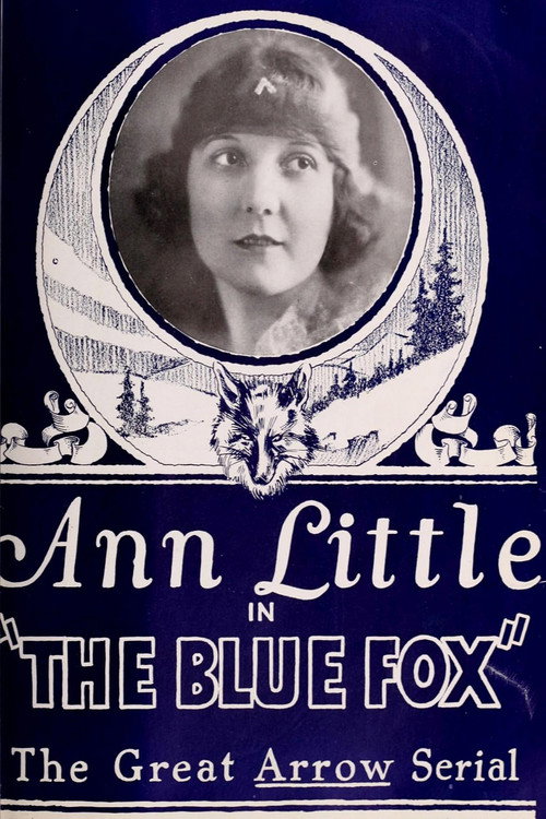 The Blue Fox (1921) movie poster
