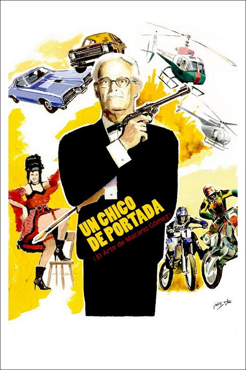 Un chico de portada: el arte de Macario Gómez (2012) movie poster