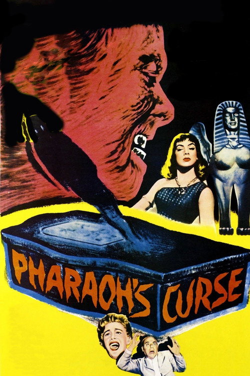 Pharaoh's Curse (1957) movie poster