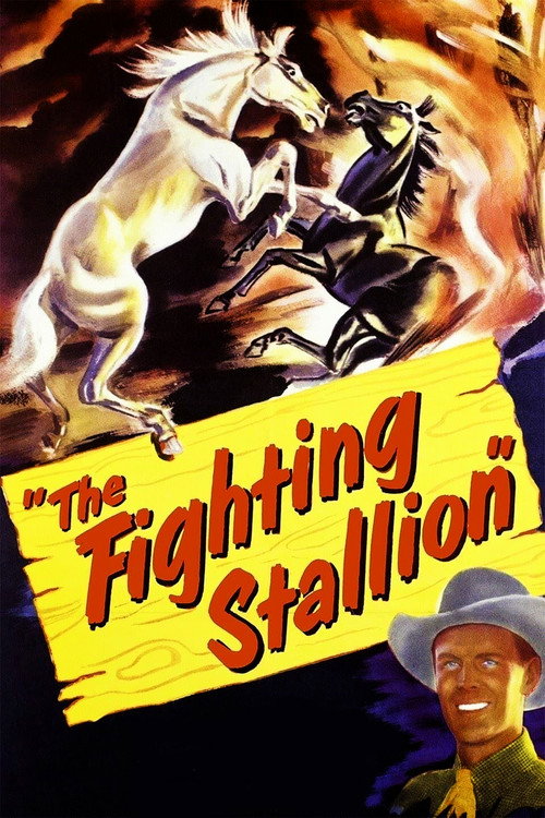 The Fighting Stallion (1950) movie poster