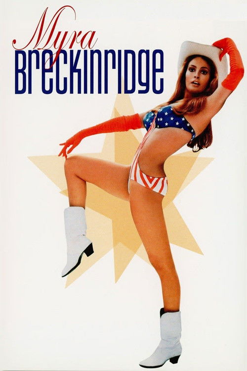 Myra Breckinridge (1970) movie poster