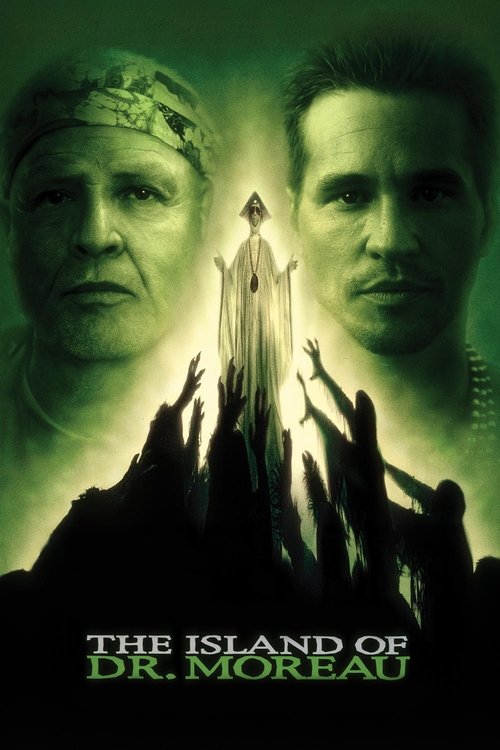 The Island of Dr. Moreau (1996) movie poster