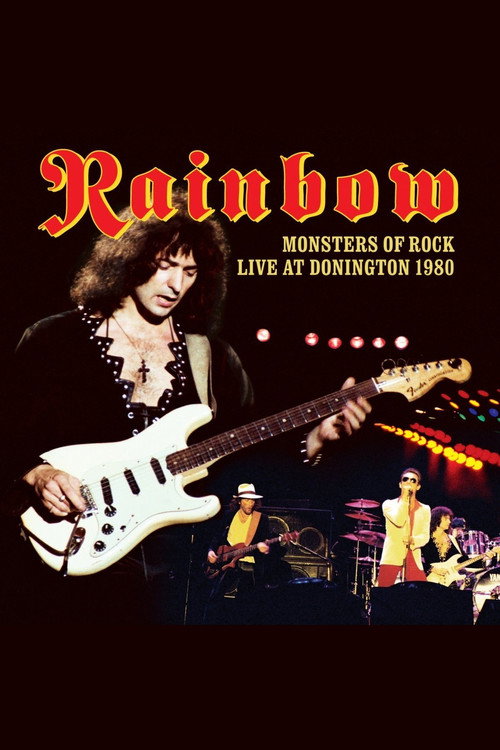 Rainbow: Monsters of Rock - Live at Donington 1980 (2016) movie poster