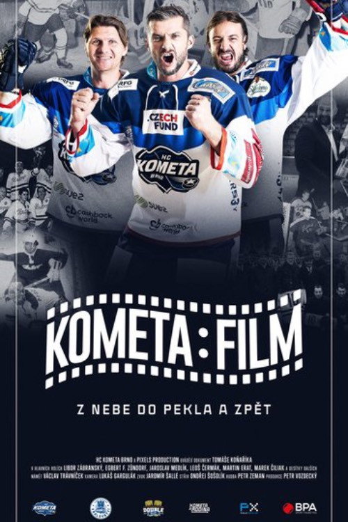KOMETA:FILM (Z nebe do pekla a zpět) (2019) movie poster