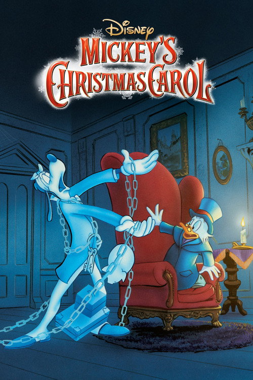 Mickey's Christmas Carol (1983) movie poster