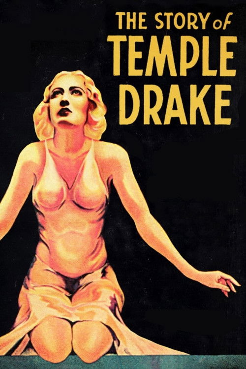 The Story of Temple Drake (1933) movie poster