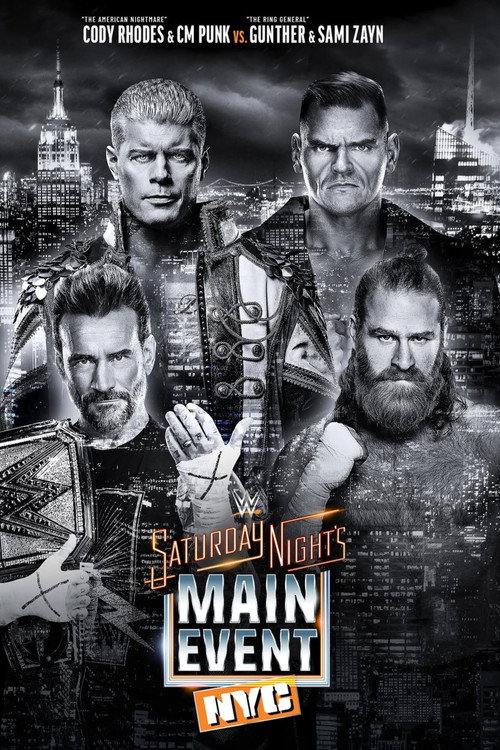 Saturday Night's Main Event XLV (2026) movie poster