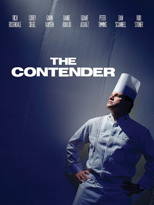 The Contender (2015) movie poster