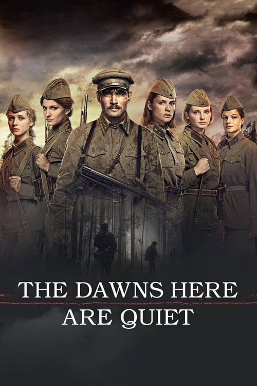 The Dawns Here are Quiet (2015) movie poster