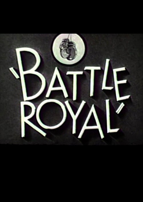 Battle Royal (1936) movie poster