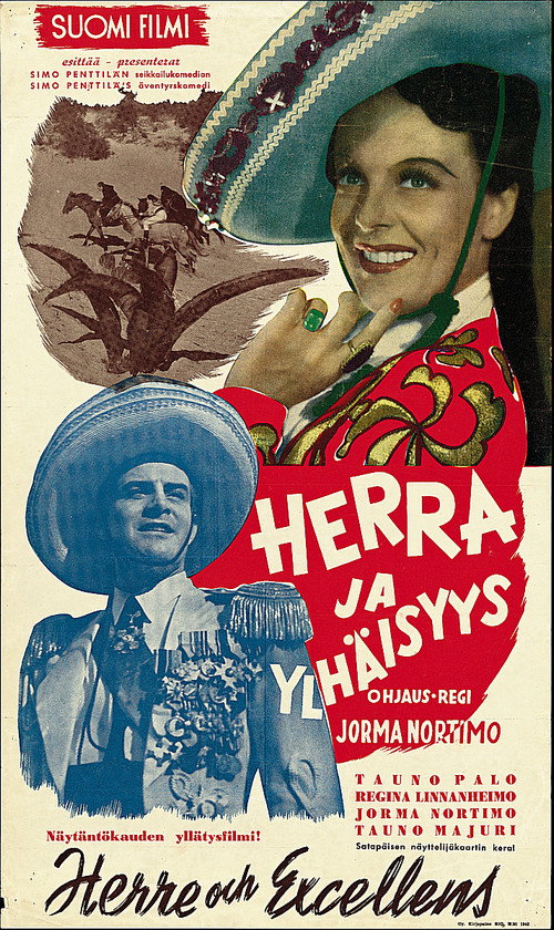 Herra ja ylhäisyys (1944) movie poster