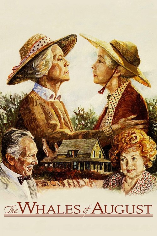 The Whales of August (1987) movie poster