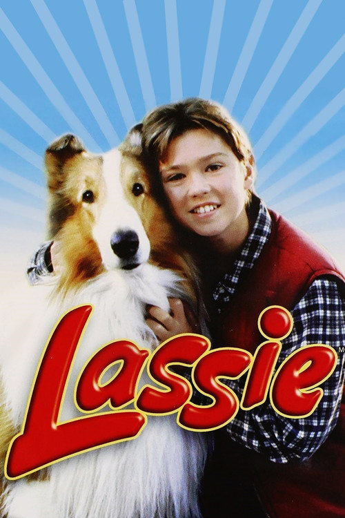 Lassie (1997) TV show poster