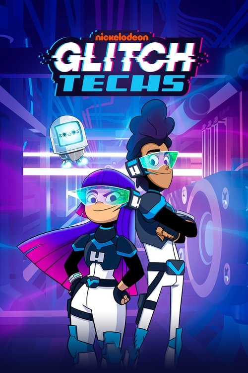 Glitch Techs (2020) TV show poster