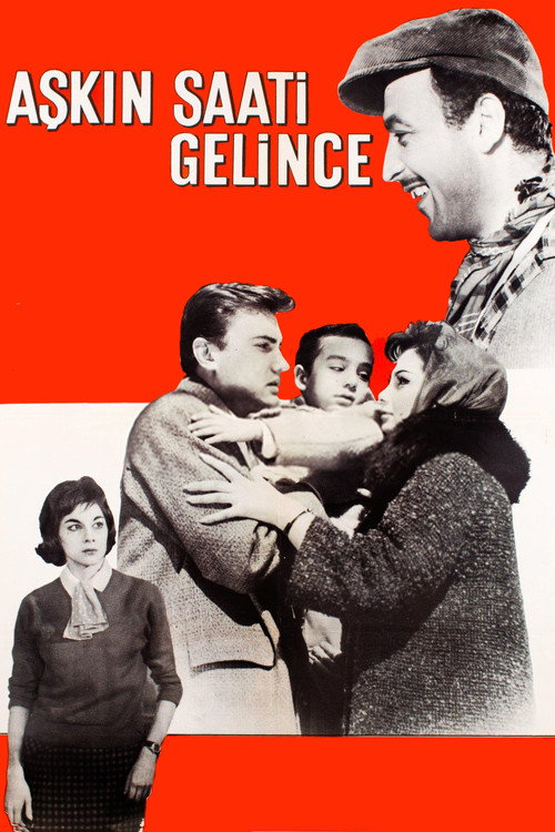 Aşkın Saati Gelince (1961) movie poster