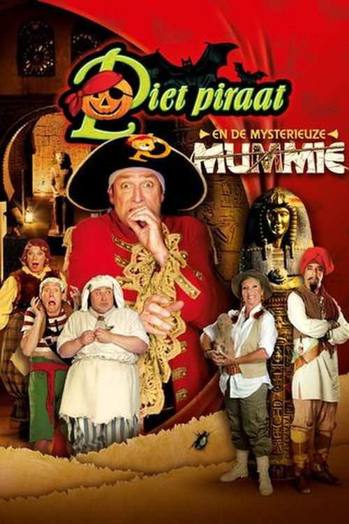 Piet Piraat Special: The Mysterious Mummy (2010) movie poster
