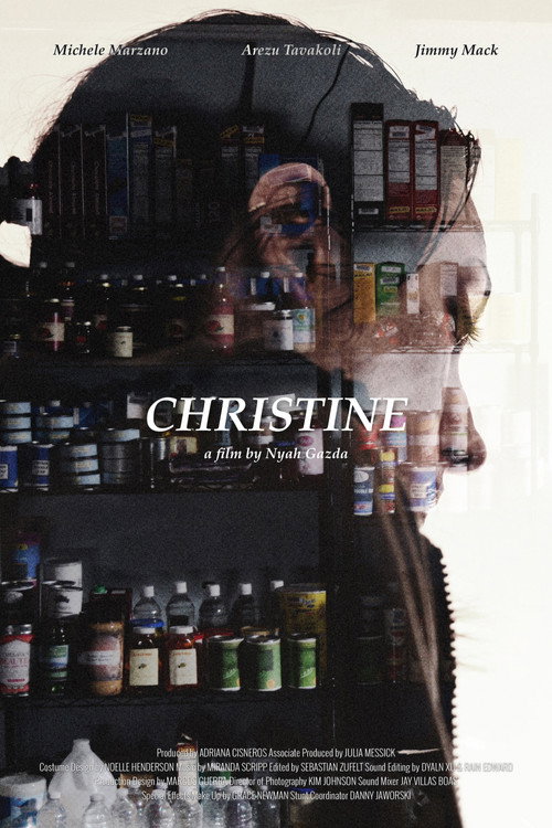 Christine (2024) movie poster