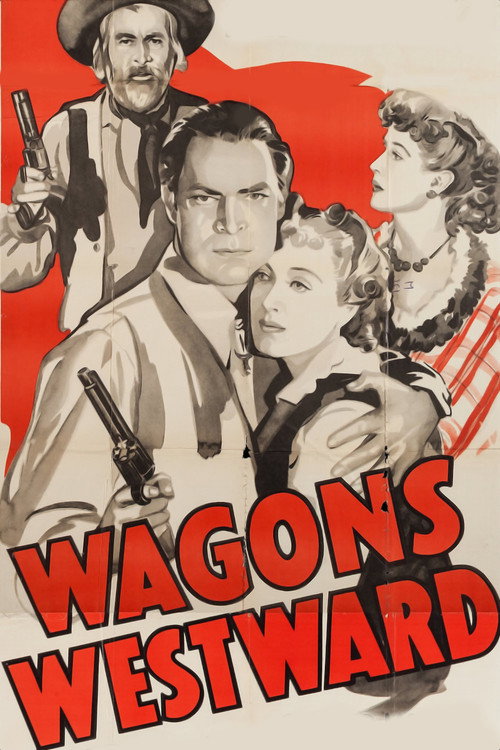Wagons Westward (1940) movie poster