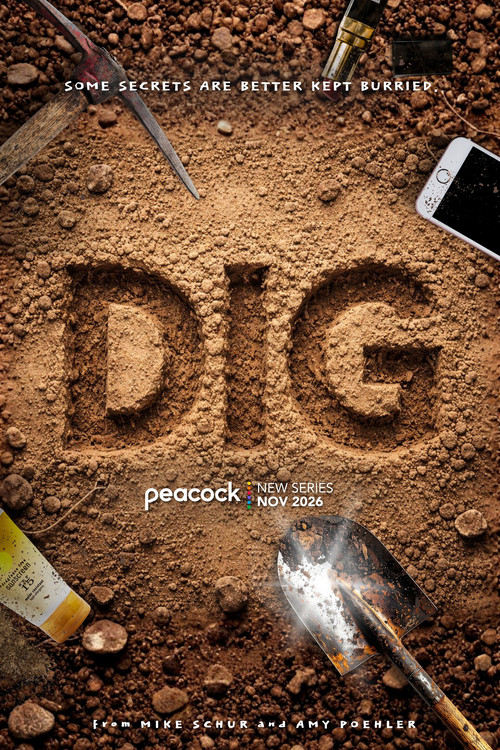Dig (2026) TV show poster