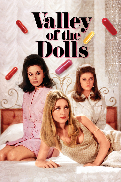 Valley of the Dolls (1967) movie poster