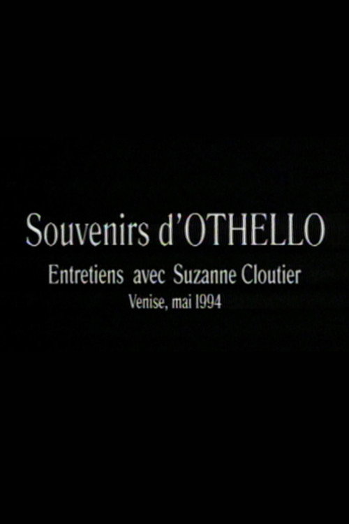 Souvenirs d'Othello (1995) movie poster