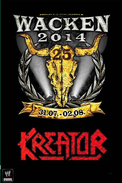 Kreator - Wacken Open Air 2014 (2014) movie poster