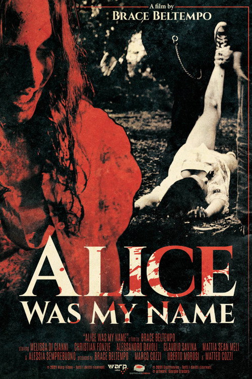 Alice Was My Name (2021) movie poster