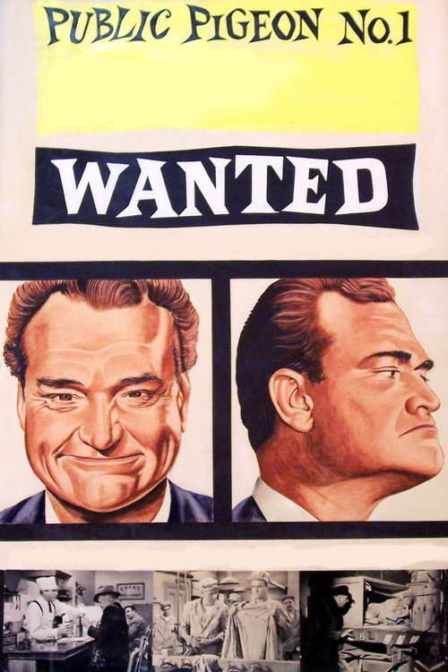 Public Pigeon No. 1 (1957) movie poster
