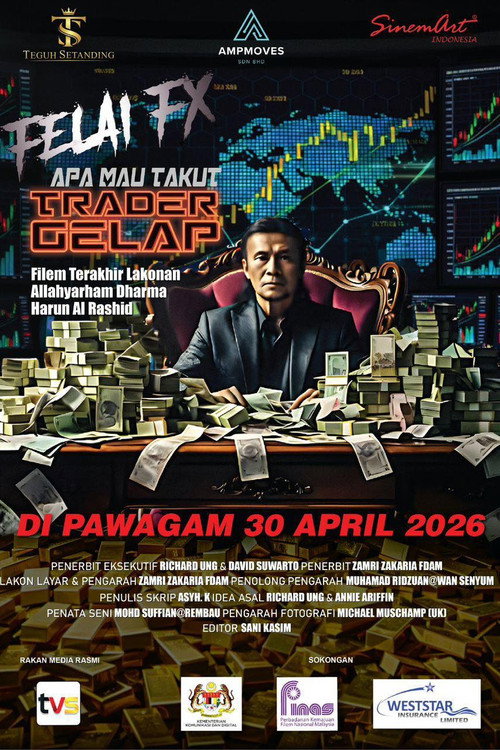 Felai FX - Trader Gelap: Apa Mau Takut (2026) movie poster