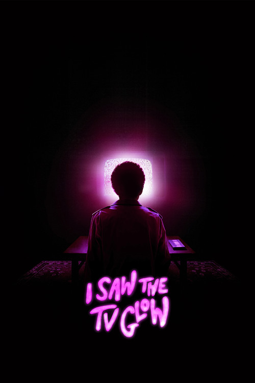 I Saw the TV Glow (2024) movie poster