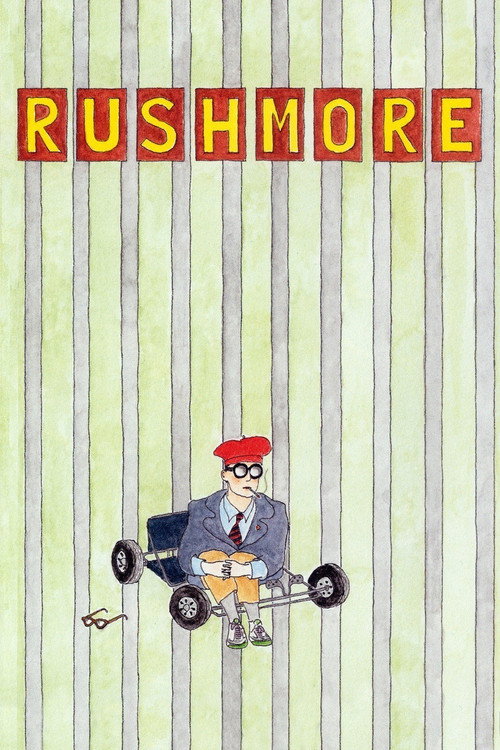 Rushmore (1998) movie poster